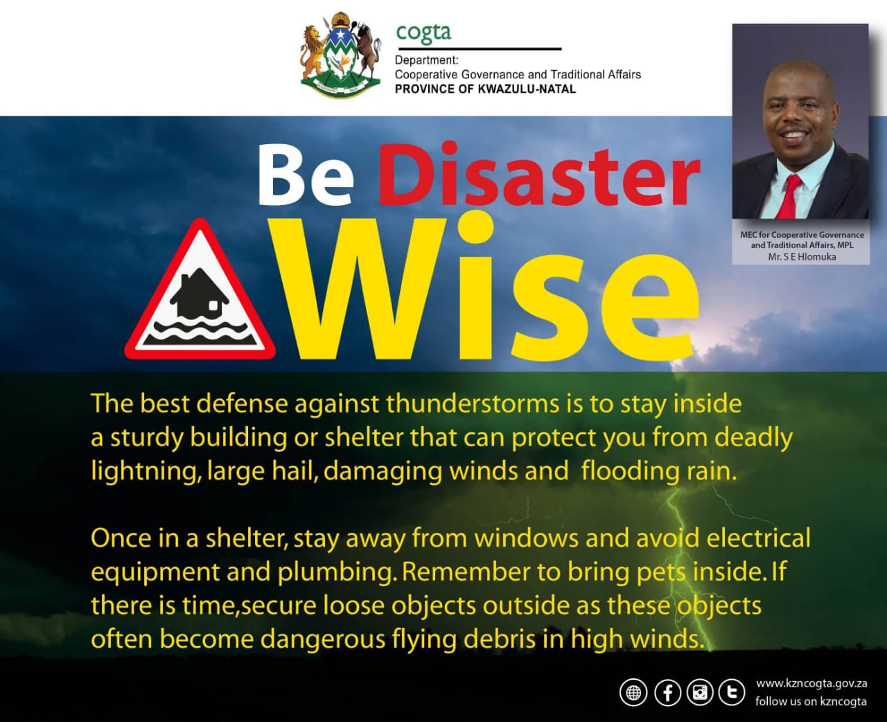 LIGHTNING SAFETY TIPS