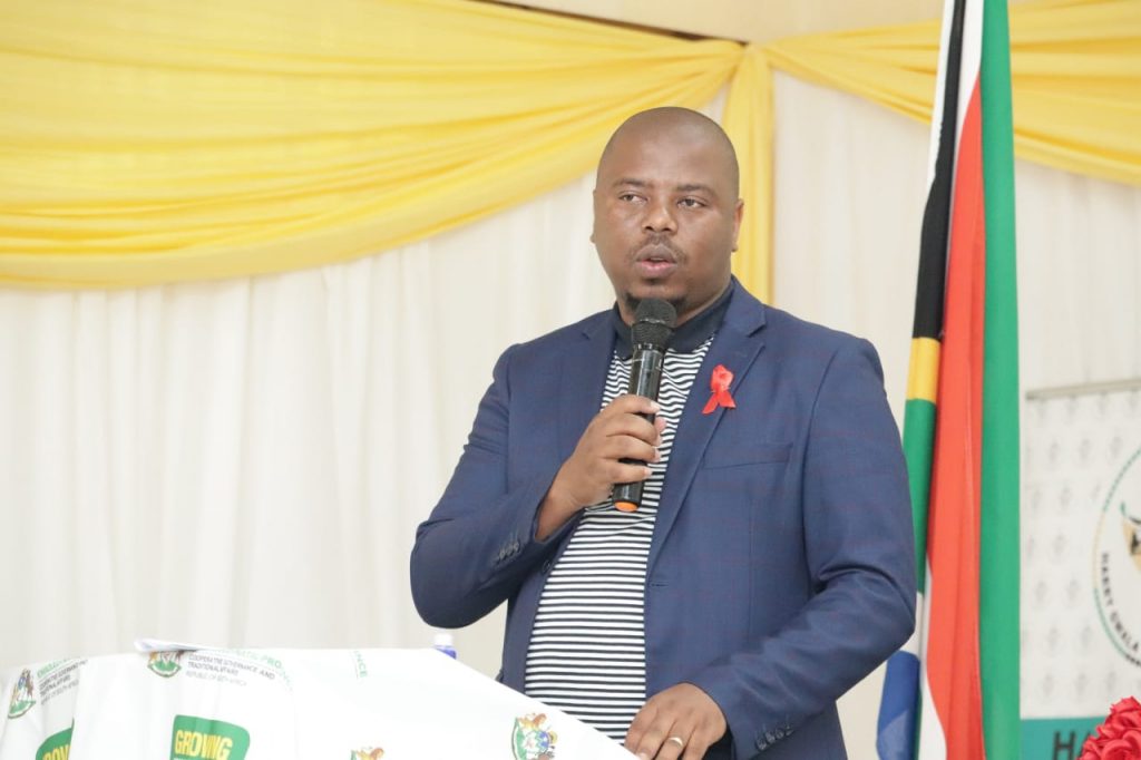 KZN COGTA MEC HLOMUKA CALLS FOR RENEWED COMMITMENT IN THE FIGHT AGAINST HIV/AIDS IN HARRY GWALA DISTRICT