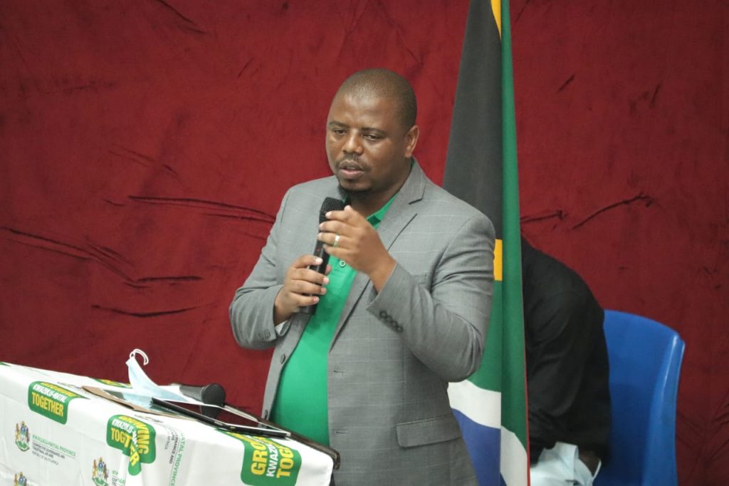MINISTERIAL REPS IN MUNICIPALITIES UNDER ADMINISTRATION URGED TO IMPLEMENT CONSEQUENCE MANAGEMENT MEASURES BY KZN COGTA MEC HLOMUKA