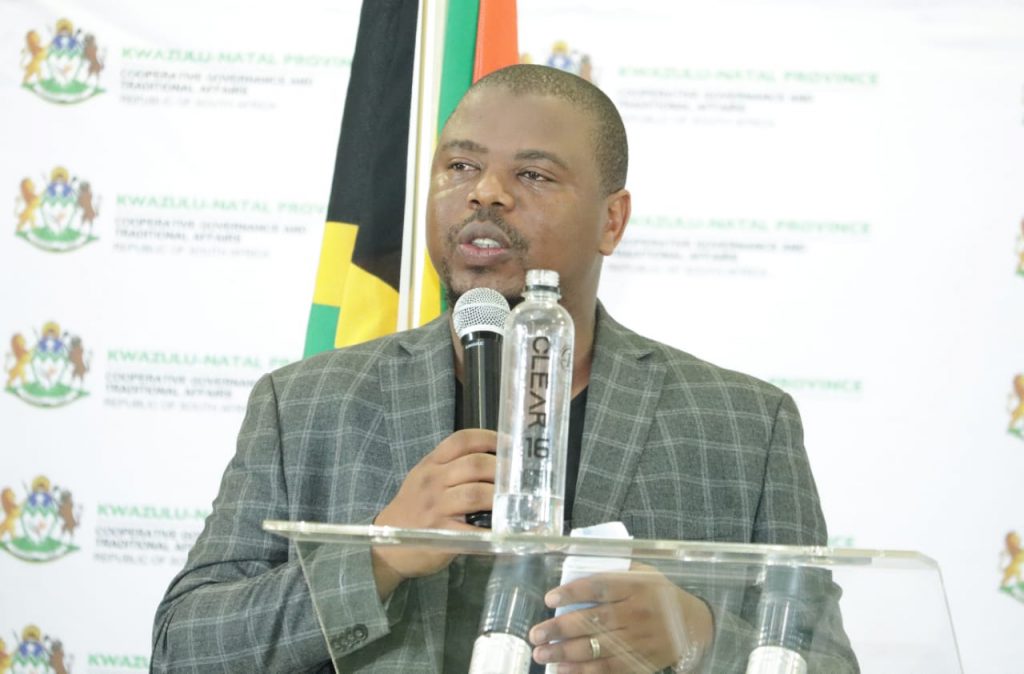 KZNCOGTA MEC HLOMUKA CONDEMNS MURDER OF ETHEKWINI OFFICIAL