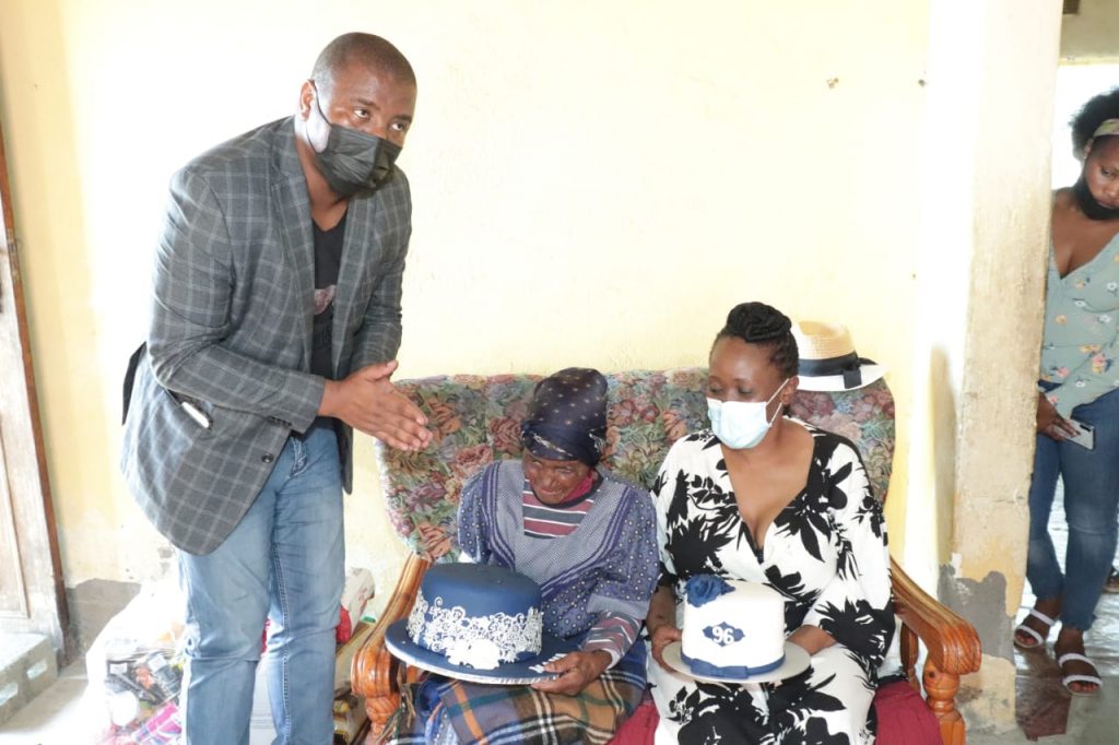 KZNCOGTA MEC HLOMUKA CELEBRATES THE ELDERLY IN A MASSIVE OUTREACH PROGRAMME