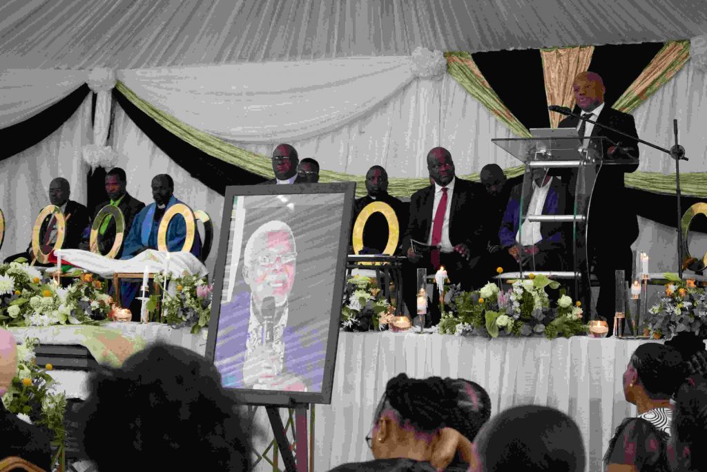 KZNCOGTA MEC ZIKALALA PAYS TRIBUTE TO THE LATE IBAMBABUKHOSI KHUMALO IN MOVING FUNERAL IN NONGOMA