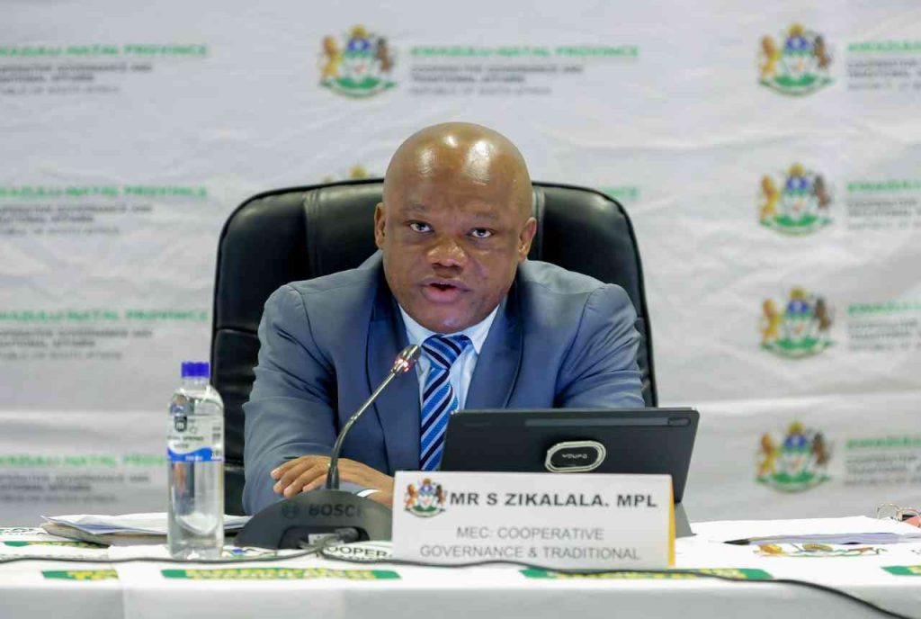 MUNICIPAL DEBT TAKES CENTRE STAGE AS MEC ZIKALALA MEETS WITH KZN MAYORS