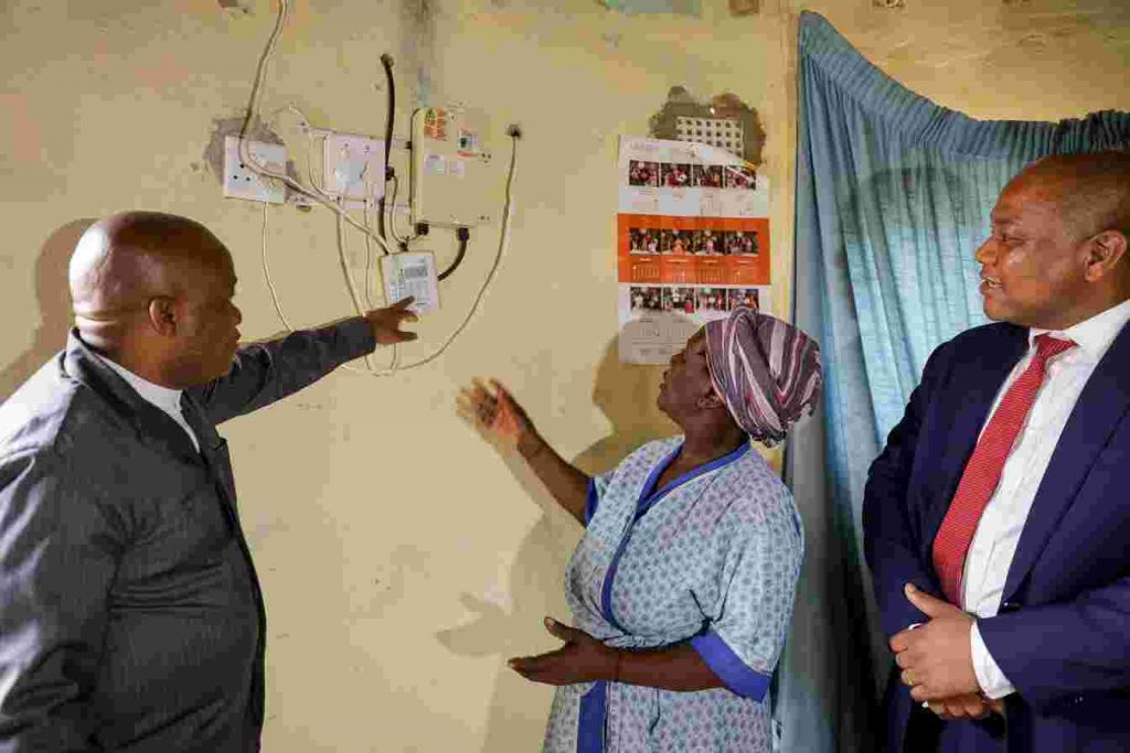 KZN PROVINCIAL FIRM ON COMMITMENT TO EXPAND ACCESS TO ELECTRICITY AND WATER FOR RURAL COMMUNITIES