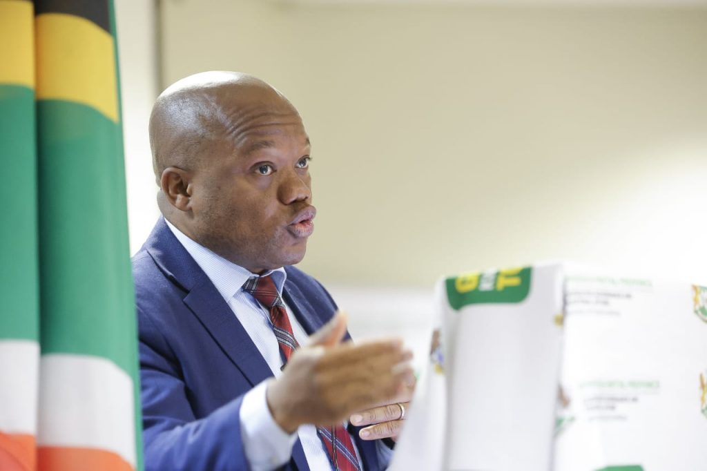 KZNCOGTA MEC Zikalala mourns passing of Ugu District Mayor Cllr Mthiyane