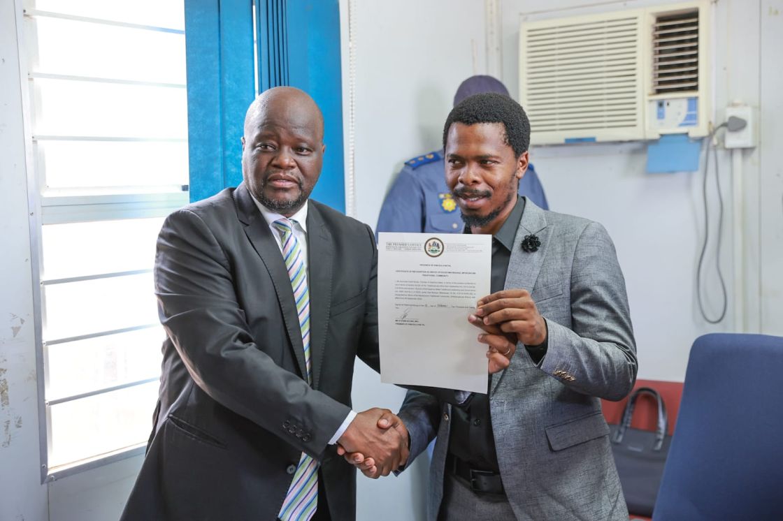 mkhwanazi certificate handover