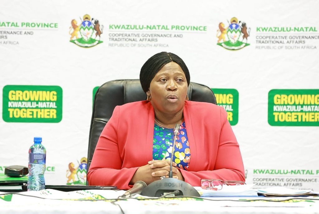 KZN COGTA MEC SITHOLE-MOLOI EXTENDS CONDOLENCES AND HAILS PRINCE MANGOSUTHU BUTHELEZI FOR HIS EXEMPLARY ROLE IN RESTORING TRADITIONAL LEADERSHIP