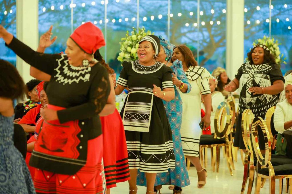 WOMEN IN TRADITIONAL LEADERSHIP—AMAKHOSI, ONDLUNKULU, AND OMAMA BEZIZWE MEETING WITH MEC SITHOLE-MOLOI