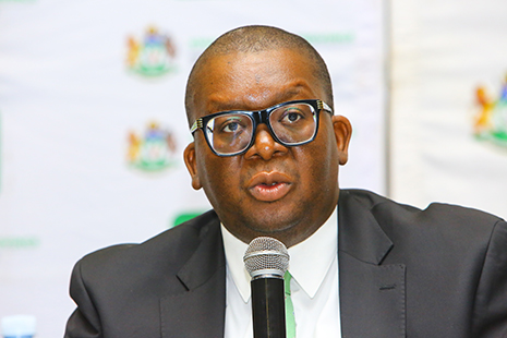 Rev Thulasizwe Buthelezi