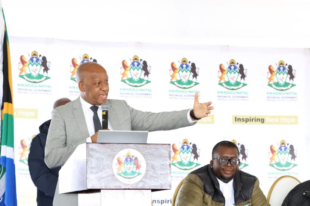 PREMIER NTULI LEADS KZN SUMMER READINESS DRIVE: NEW FIRE APPARATUS HANDED OVER TO STRENGTHEN MUNICIPAL DISASTER CAPACITY