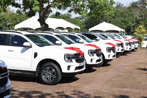 HIS MAJESTY THE KING OPENS KZN PROVINCIAL HOUSE; 30 VEHICLES HANDED TO AMAKHOSI