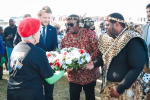 KZN COGTA MEC Leads 30th Anniversary Commemoration of Prince Imperial Memorial at uQweqwe