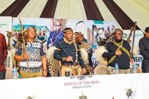 HIS MAJESTY KING MISUZULU KAZWELITHINI SUCCESSFULLY HOSTS UKUTHELA AMANZI CUSTOM FOR SIX AMAKHOSI