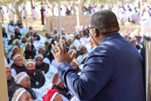 MEC THULASIZWE BUTHELEZI EXTENDS DISASTER AWARENESS DRIVE TO NAZARETH BAPTIST CHURCH EBUHLENI