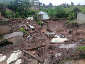 DISASTER TEAMS REMAIN ON HIGH ALERT AS RAIN CONTINUES ACROSS THE PROVINCE; MINOR MUDSLIDE INCIDENTS RECORDED – MEC BUTHELEZI COMMUNITIES TO REMAIN CAUTIOUS